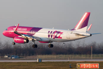 HA-LWU - Wizz Air Airbus A320