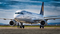 D-AIPR - Lufthansa Airbus A320 aircraft