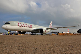 A7-ALG - Qatar Airways Airbus A350-900