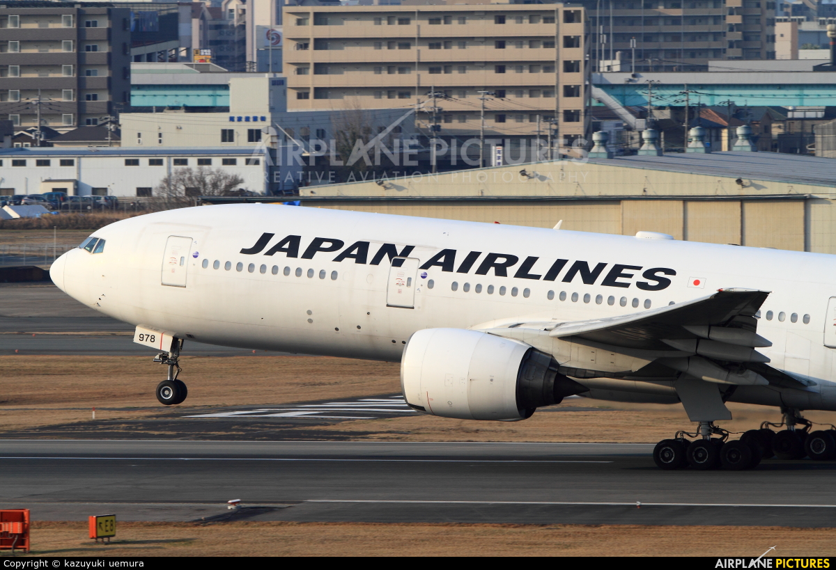 JAL - Japan Airlines JA8978 aircraft at Fukuoka