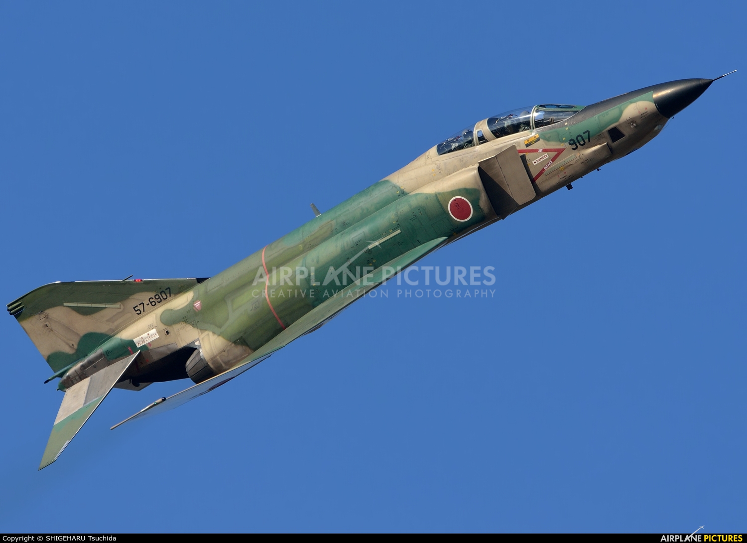 Japan - Air Self Defence Force 57-6907 aircraft at Ibaraki - Hyakuri AB