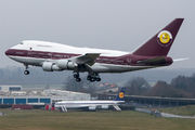 VP-BAT - Qatar Amiri Flight Boeing 747SP aircraft