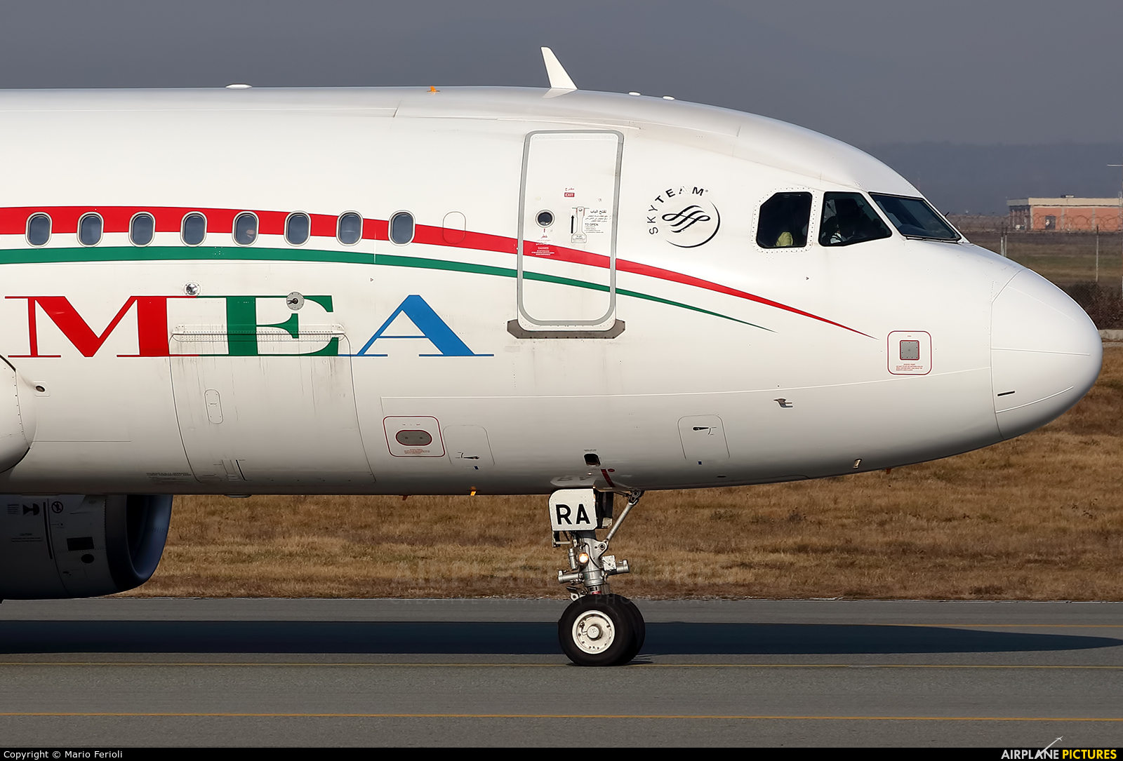 Middle East Airlines (MEA) F-OMRA aircraft at Milan - Malpensa