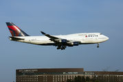 N665US - Delta Air Lines Boeing 747-400 aircraft