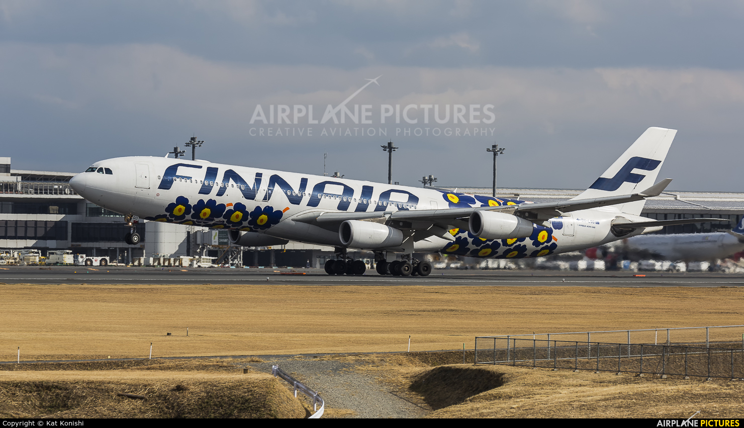 Finnair OH-LQD aircraft at Tokyo - Narita Intl