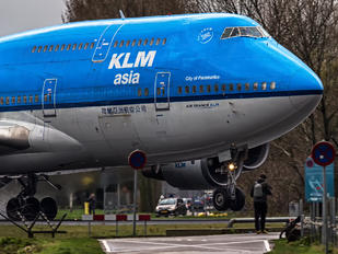 PH-BFP - KLM Asia Boeing 747-400