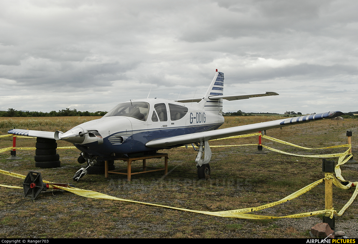 Private G-DDIG aircraft at Fearn