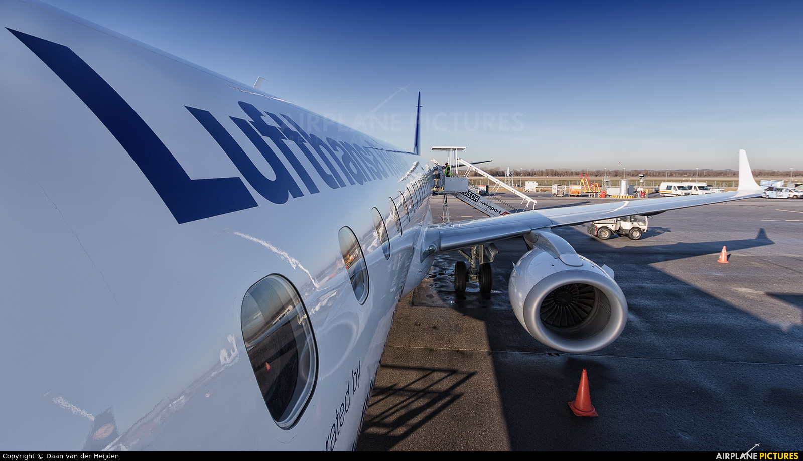 Lufthansa Regional - CityLine D-AEBB aircraft at Munich