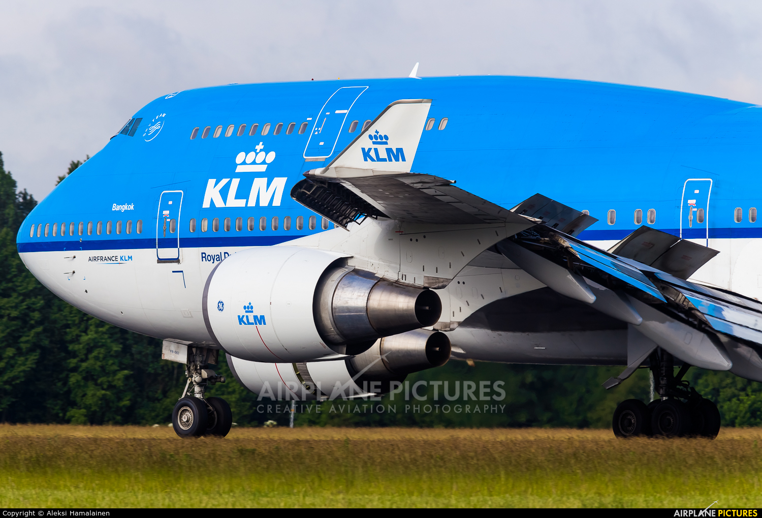 KLM PH-BFB aircraft at Helsinki - Vantaa