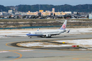 B-18605 - China Airlines Boeing 737-800