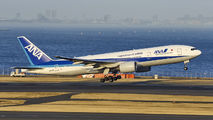 JA717A - ANA - All Nippon Airways Boeing 777-200ER aircraft