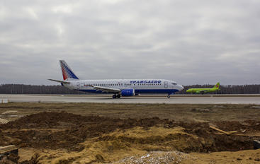 EI-CXK - Transaero Airlines Boeing 737-400