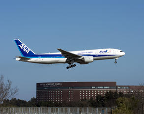 JA710A - ANA - All Nippon Airways Boeing 777-200ER