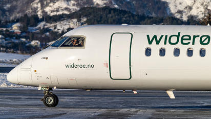 LN-WDZ - Widerøe de Havilland Canada DHC-8-400Q / Bombardier Q400