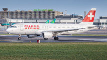 HB-IJJ - Swiss Airbus A320 aircraft