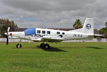 ZK-XLE - KiwiAir Pacific Aerospace 750XL
