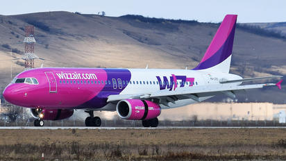 HA-LPU - Wizz Air Airbus A320