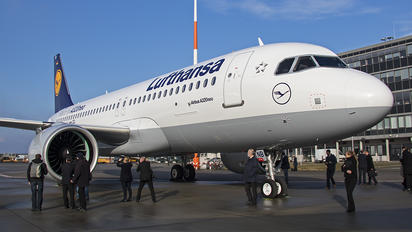 D-AXAX - Lufthansa Airbus A320 NEO