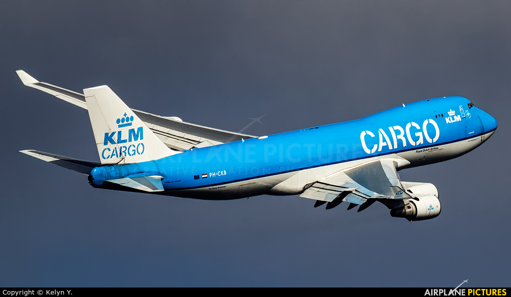 KLM Cargo PH-CKB aircraft at Off Airport - Netherlands