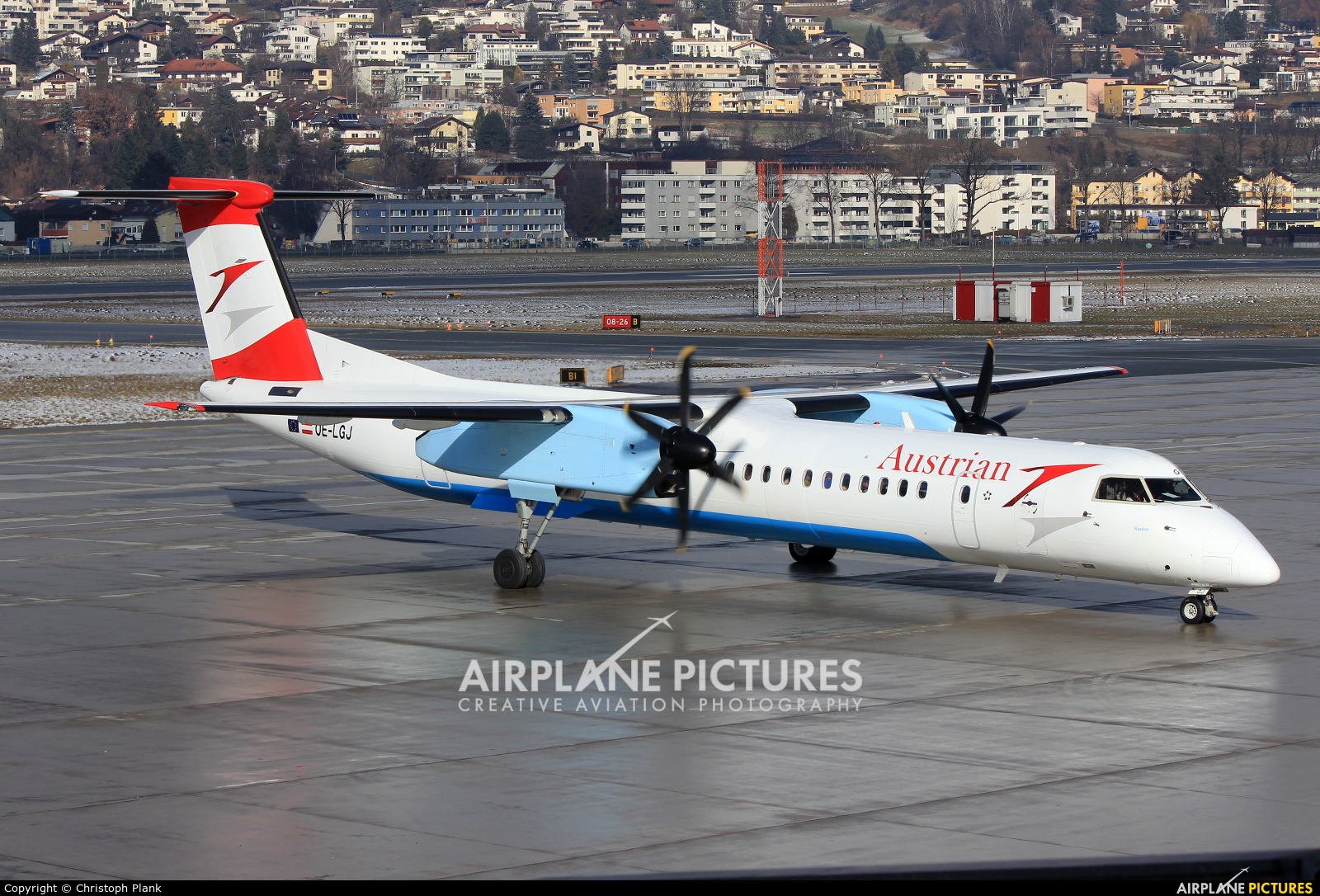 Austrian Airlines/Arrows/Tyrolean OE-LGJ aircraft at Innsbruck