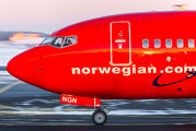 LN-NGN - Norwegian Air Shuttle Boeing 737-800 aircraft