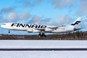 OH-LQB - Finnair Airbus A340-300 aircraft