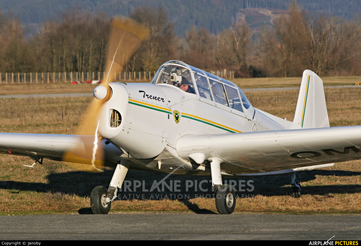 Aeroklub Žilina OM-PLP aircraft at Žilina