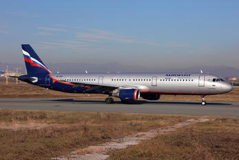 VP-BDC - Aeroflot Airbus A320