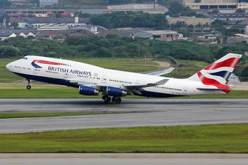 G-CIVX - British Airways Boeing 747-400