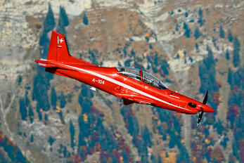 A-104 - Switzerland - Air Force Pilatus PC-21