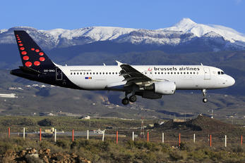 OO-SNG - Brussels Airlines Airbus A320