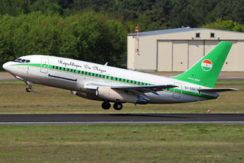 5U-BAG - Niger - Government Boeing 737-200