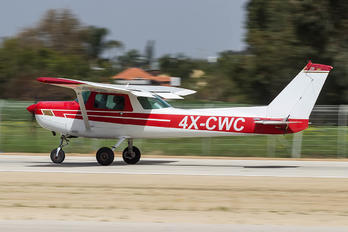 4X-CWC - Private Cessna 152