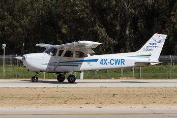 4X-CWR - Private Cessna 172 Skyhawk (all models except RG)
