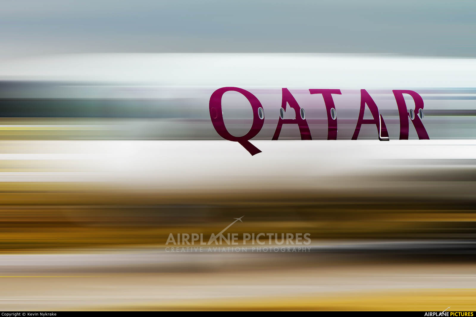 Qatar Airways A7-ALG aircraft at Munich
