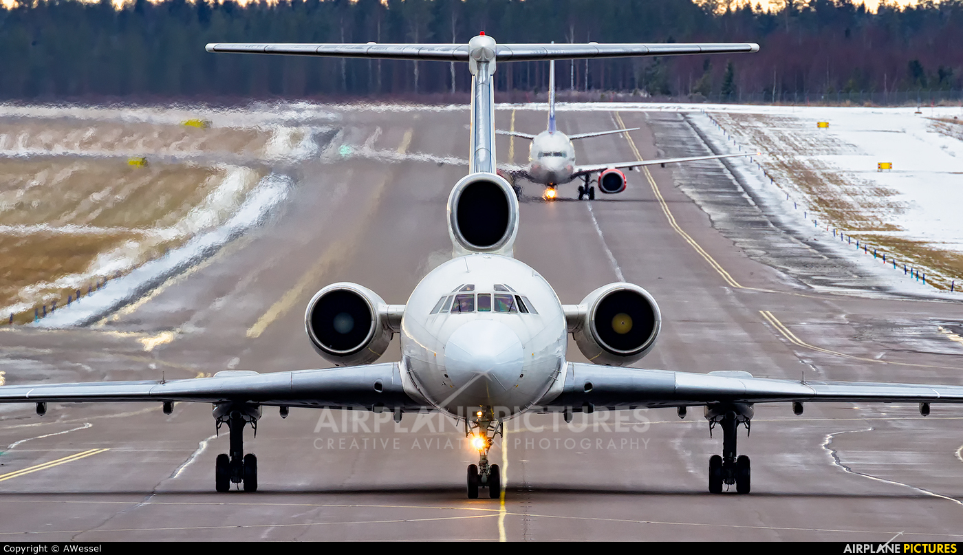 Slovakia - Government OM-BYO aircraft at Stockholm - Arlanda