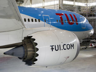 OO-JDL - Jetairfly (TUI Airlines Belgium) Boeing 787-8 Dreamliner
