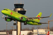 VP-BOM - S7 Airlines Airbus A320 aircraft