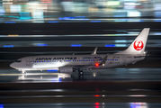 JA314J - JAL - Japan Airlines Boeing 737-800 aircraft