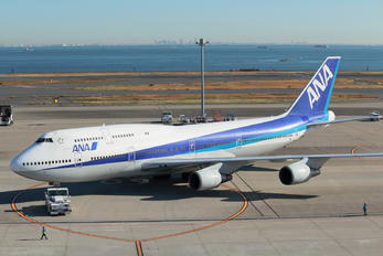 JA8966 - ANA - All Nippon Airways Boeing 747-400D