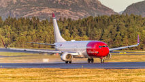 LN-NGZ - Norwegian Air Shuttle Boeing 737-800 aircraft