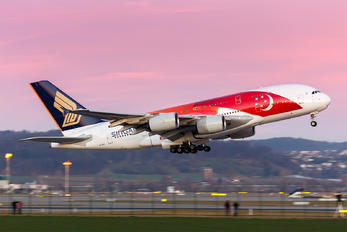 9V-SKJ - Singapore Airlines Airbus A380