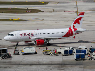 C-GBIJ - Air Canada Rouge Airbus A319