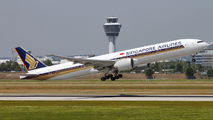 9V-SWS - Singapore Airlines Boeing 777-300ER aircraft