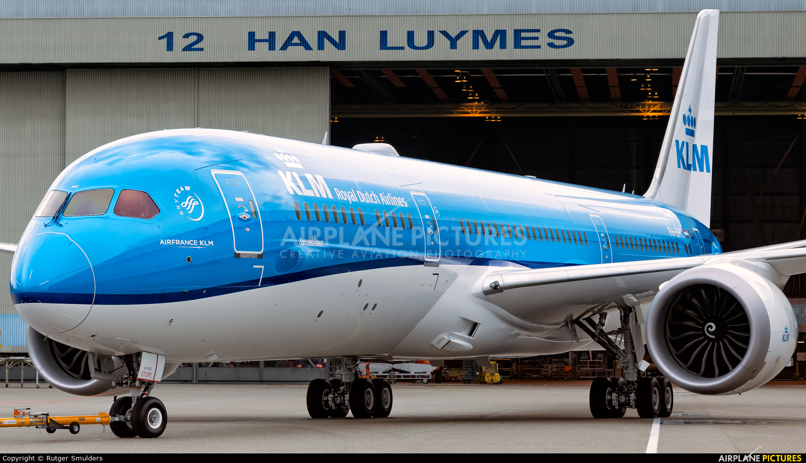 KLM PH-BHC aircraft at Amsterdam - Schiphol