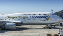 D-ABYI - Lufthansa Boeing 747-8 aircraft