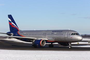 VP-BQU - Aeroflot Airbus A320