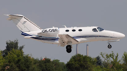 OK-OBR - Aeropartner Cessna 510 Citation Mustang