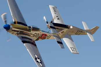 NL26PW - Private North American P-51D Mustang