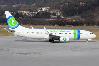 PH-HSF - Transavia Boeing 737-800
